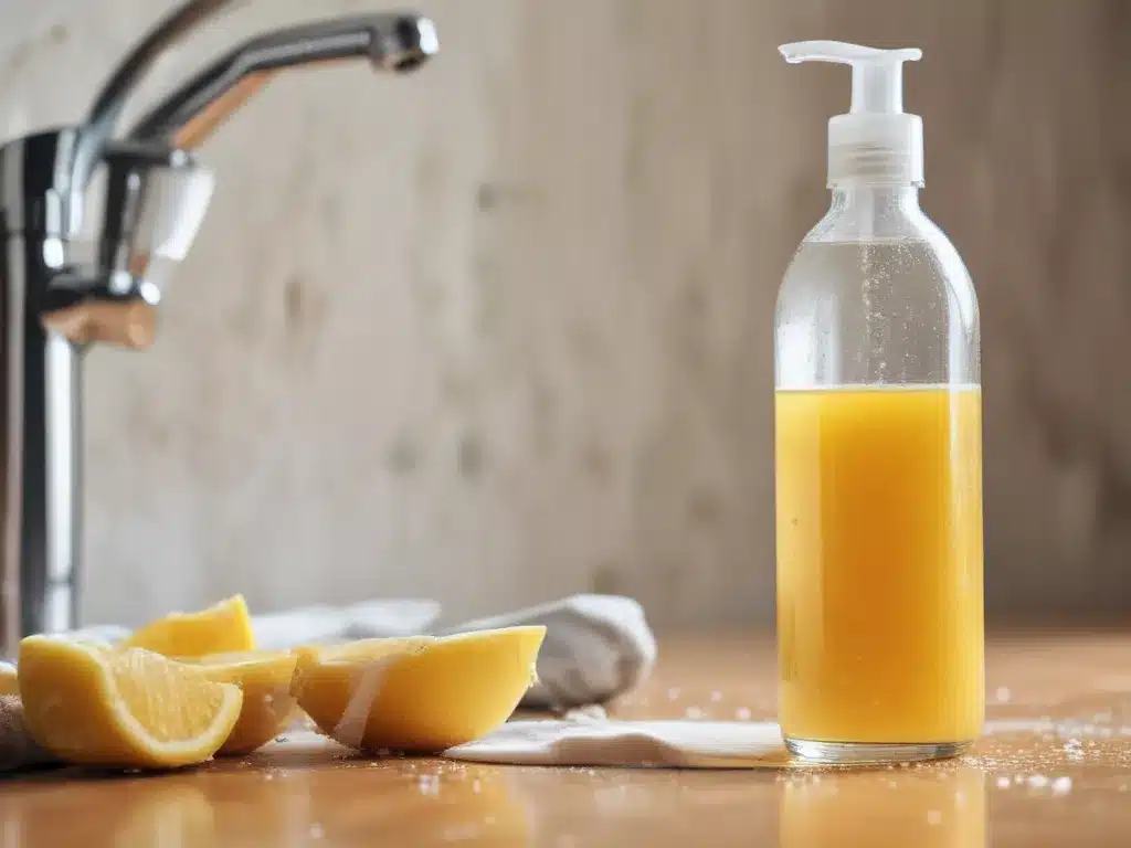Home Hygiene on a Budget – DIY Natural Cleaning Solutions