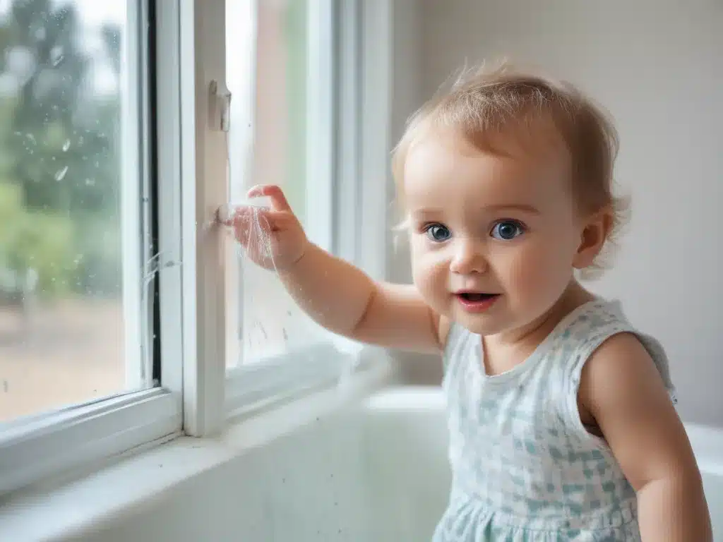 Homemade Baby-Safe Solutions for Washing Windows and Mirrors