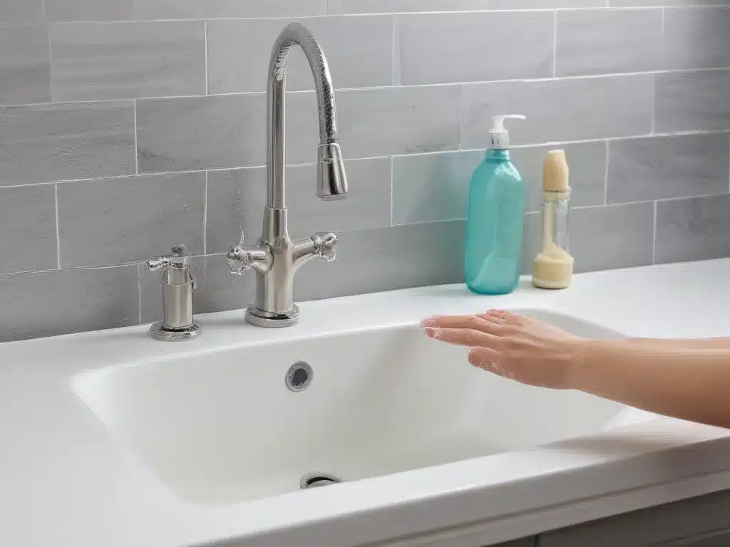 Homemade Scrubbing Solutions for Sinks, Showers and Toilets