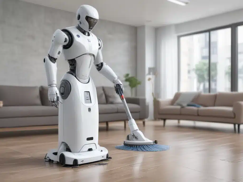 How AI Is Revolutionizing the Cleaning Industry