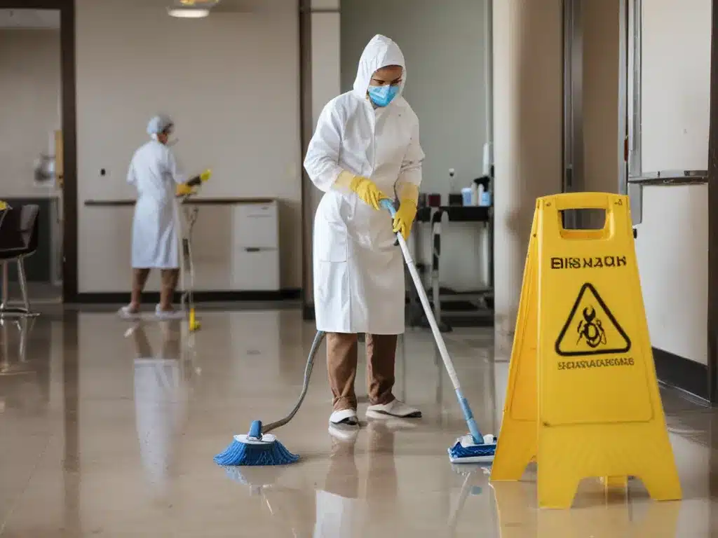 How Cleaners Eliminate Biohazards