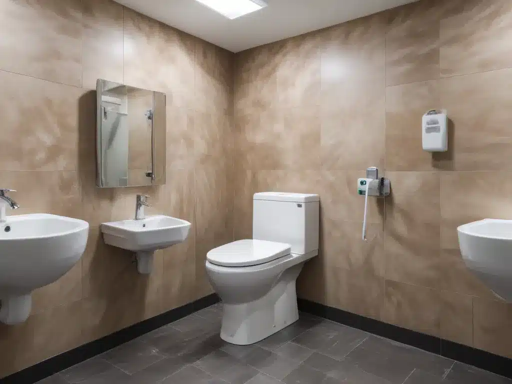 How Do Self-Cleaning Public Toilets Help Curb the Spread of Disease?