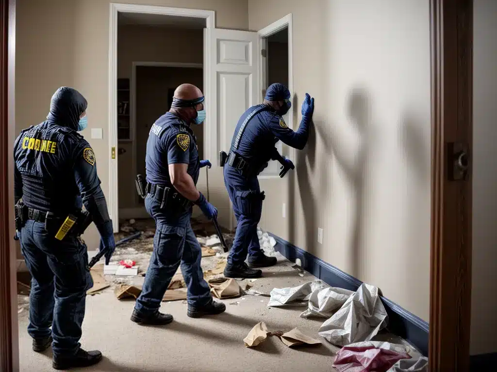 How Long to Stay out of Your Home After Crime Scene Cleanup