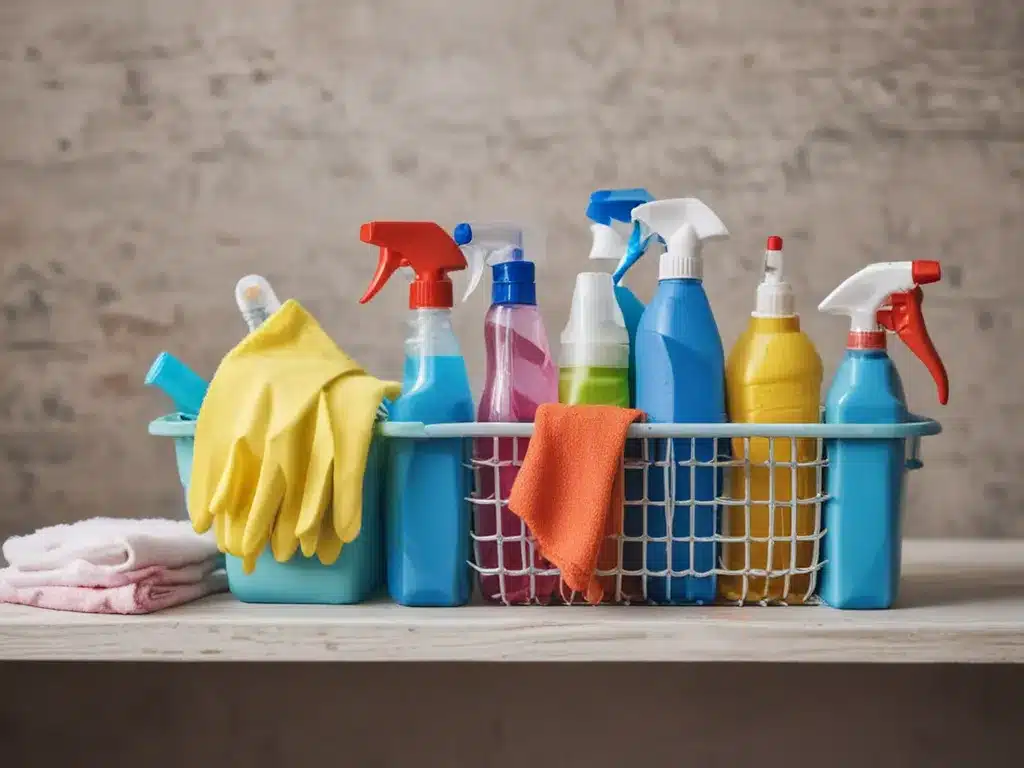 How To Make Your Cleaning Supplies Last Longer