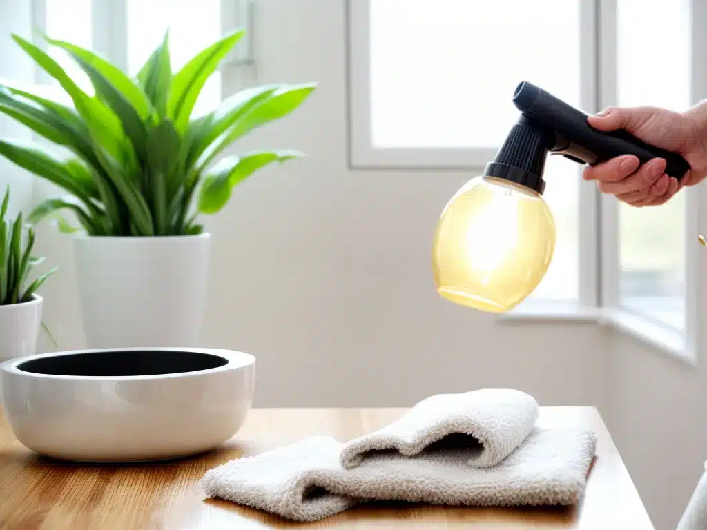 How To Make Your Home Smell Amazing As You Clean