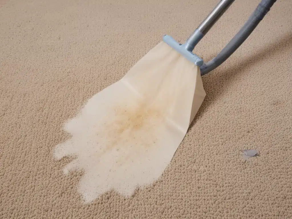 How To Remove Urine Stains and Odours from Carpet and Furniture