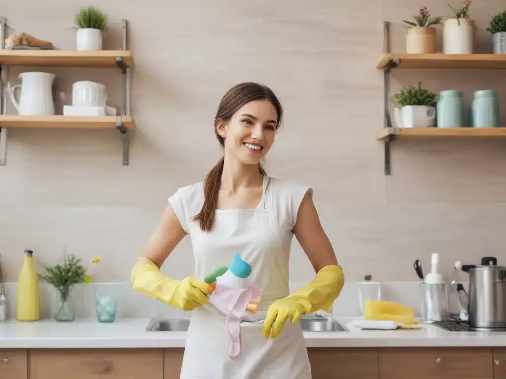 How to Boost Your Health with a Spring Cleaning Routine