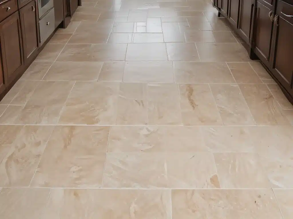 How to Brighten Tile, Vinyl, and Hardwood Floors