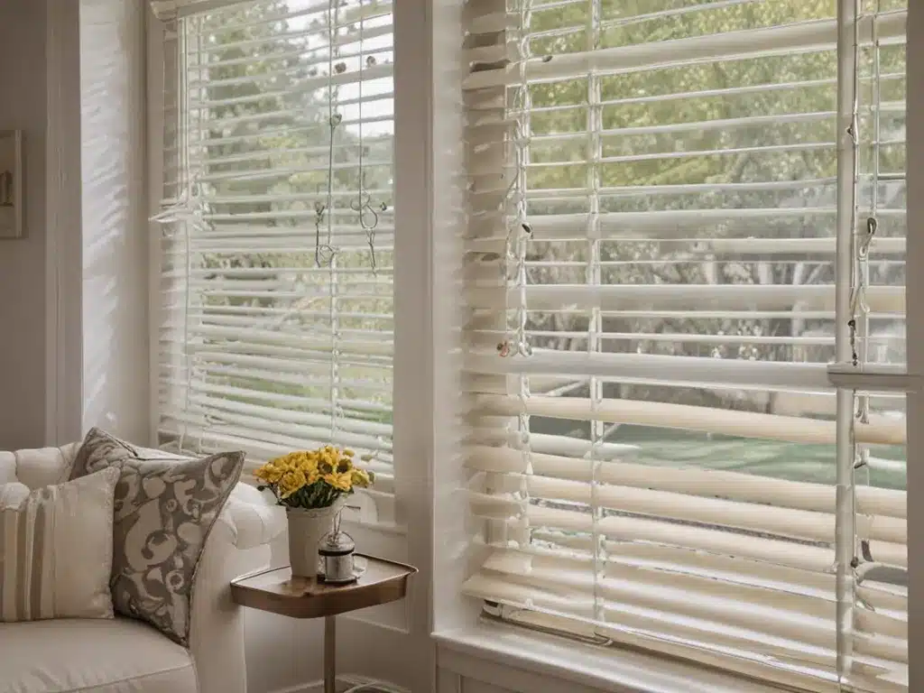 How to Clean Blinds, Shades and Shutters