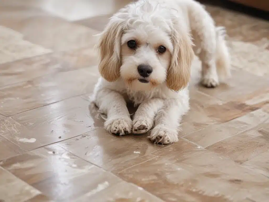 How to Clean Floors Without Harsh Chemicals Around Pets