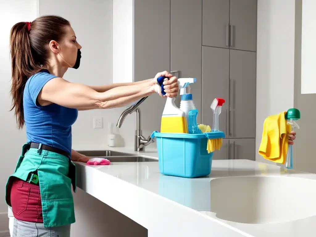 How to Clean Hard to Reach Places in Your Home