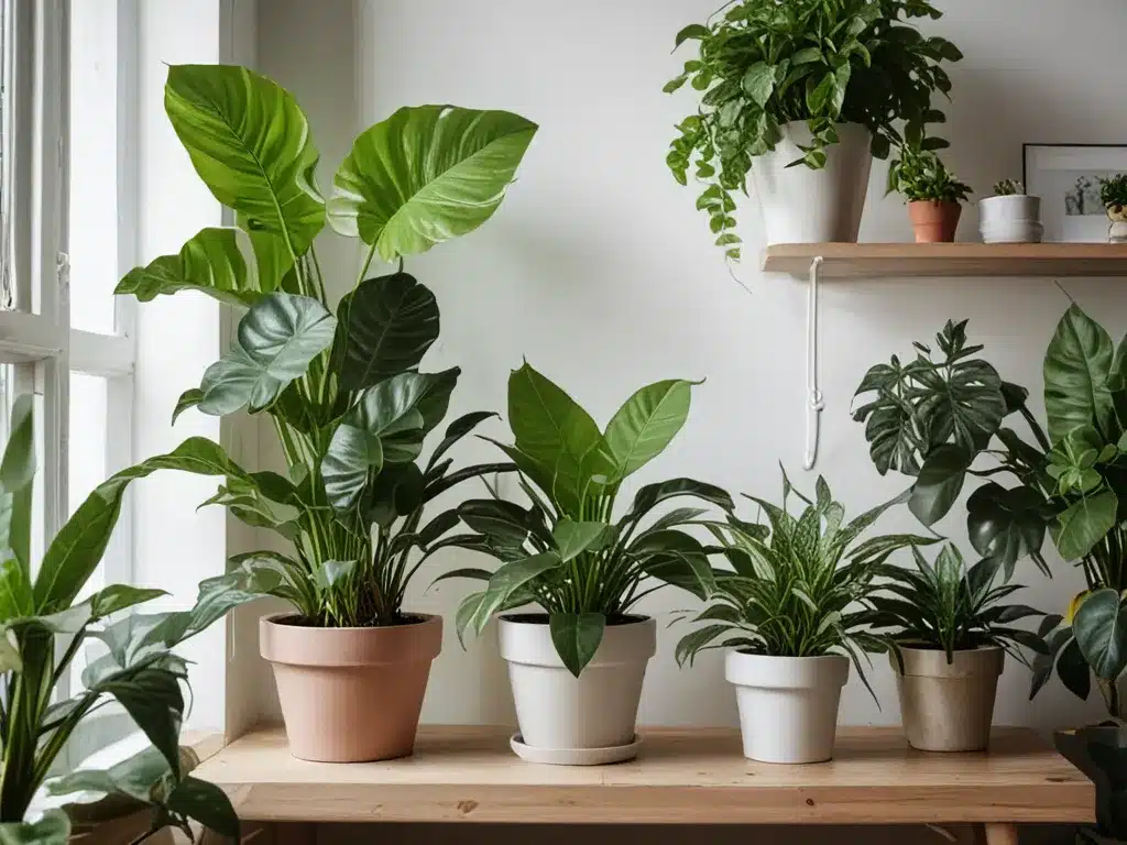 How to Clean Houseplants and Remove Dust