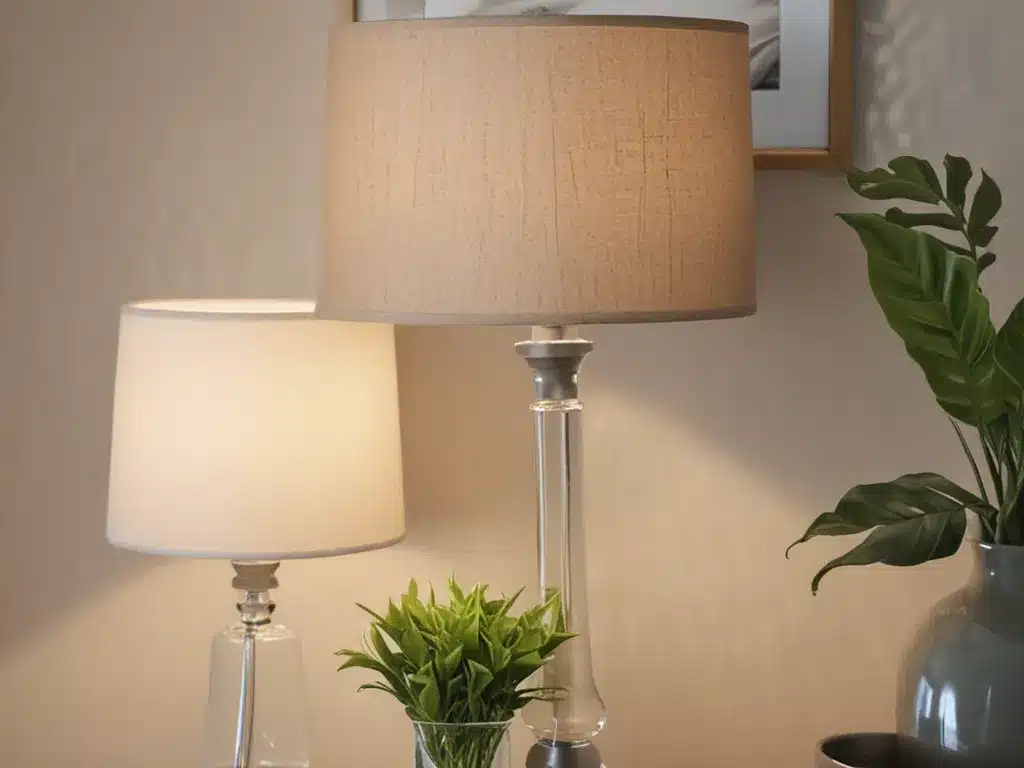 How to Clean Lamp Shades and Light Fixtures