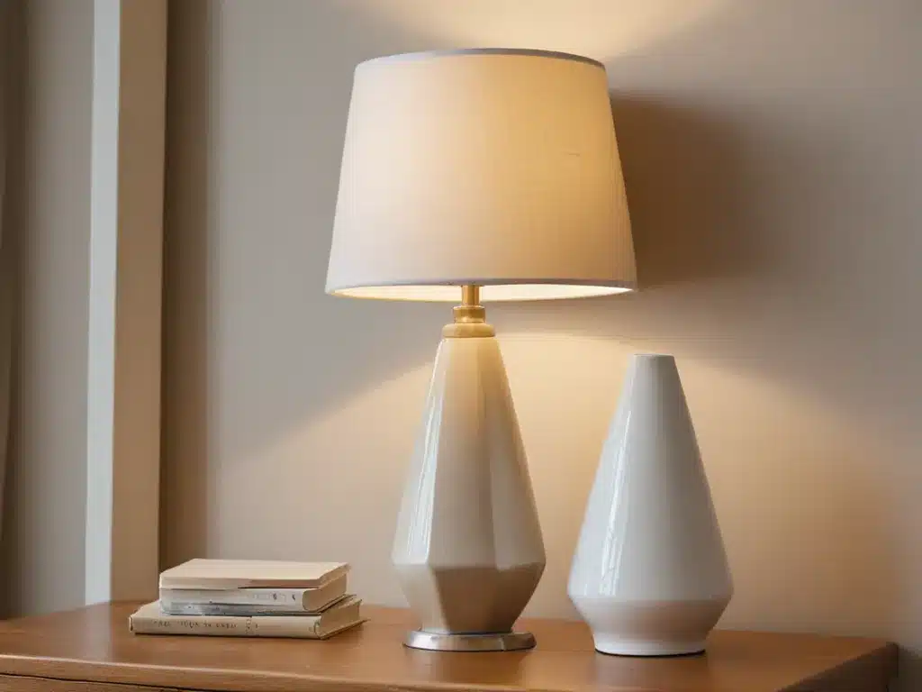 How to Clean Lampshades and Lamp Bases