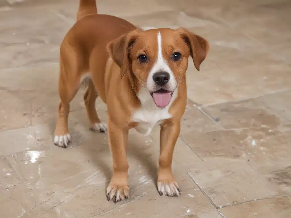 How to Clean Old Pet Urine Stains Out of Subflooring