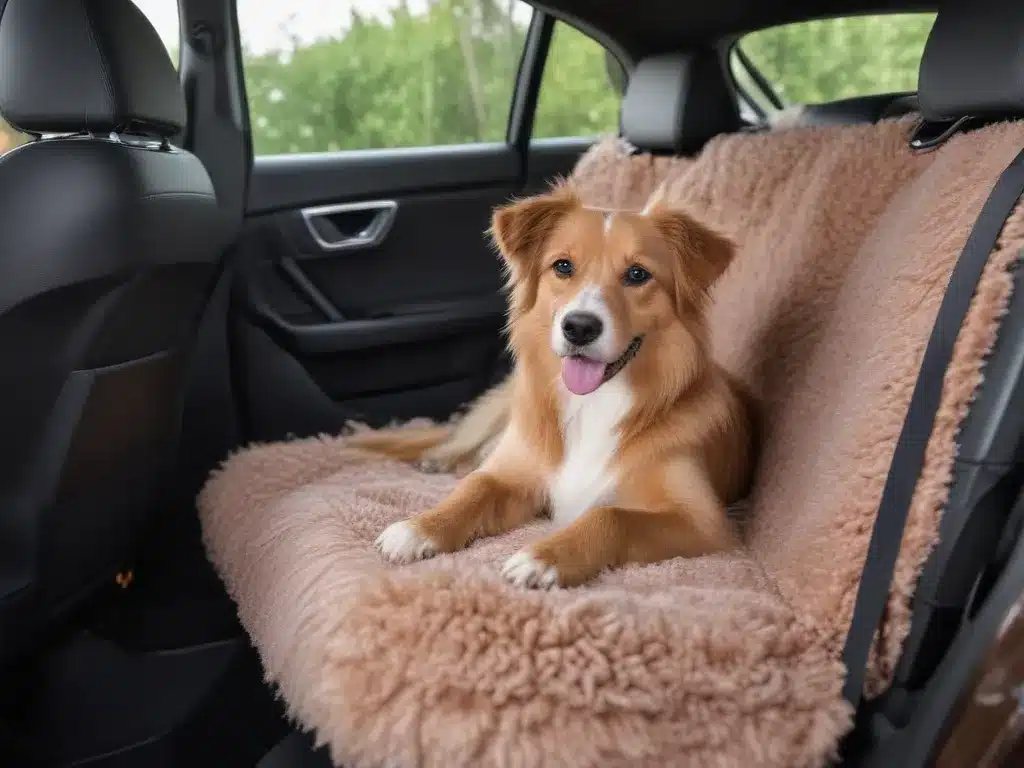 How to Clean Pet Fur Out of Car Seats and Mats