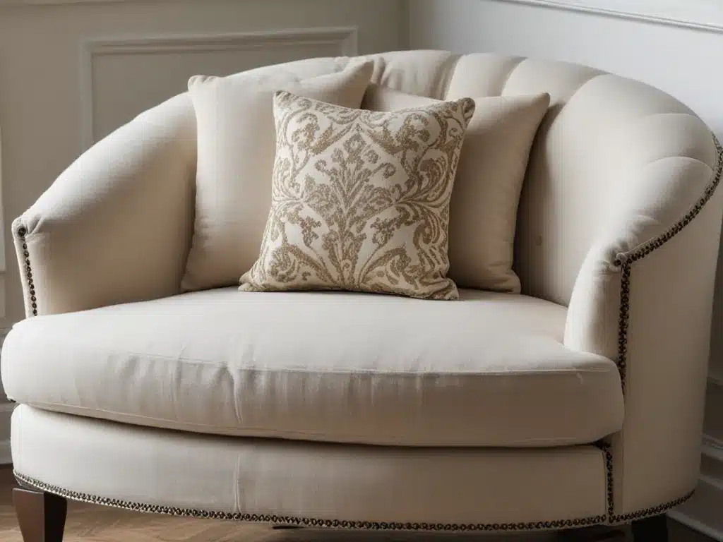 How to Clean Textiles and Upholstered Furniture