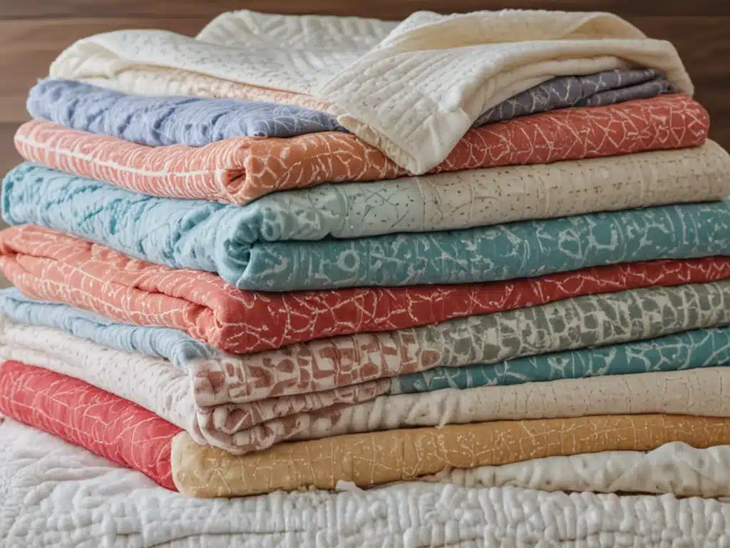 How to Clean Throw Blankets and Quilts