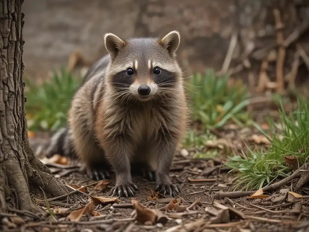 How to Clean Up After Raccoons, Squirrels and Other Wildlife