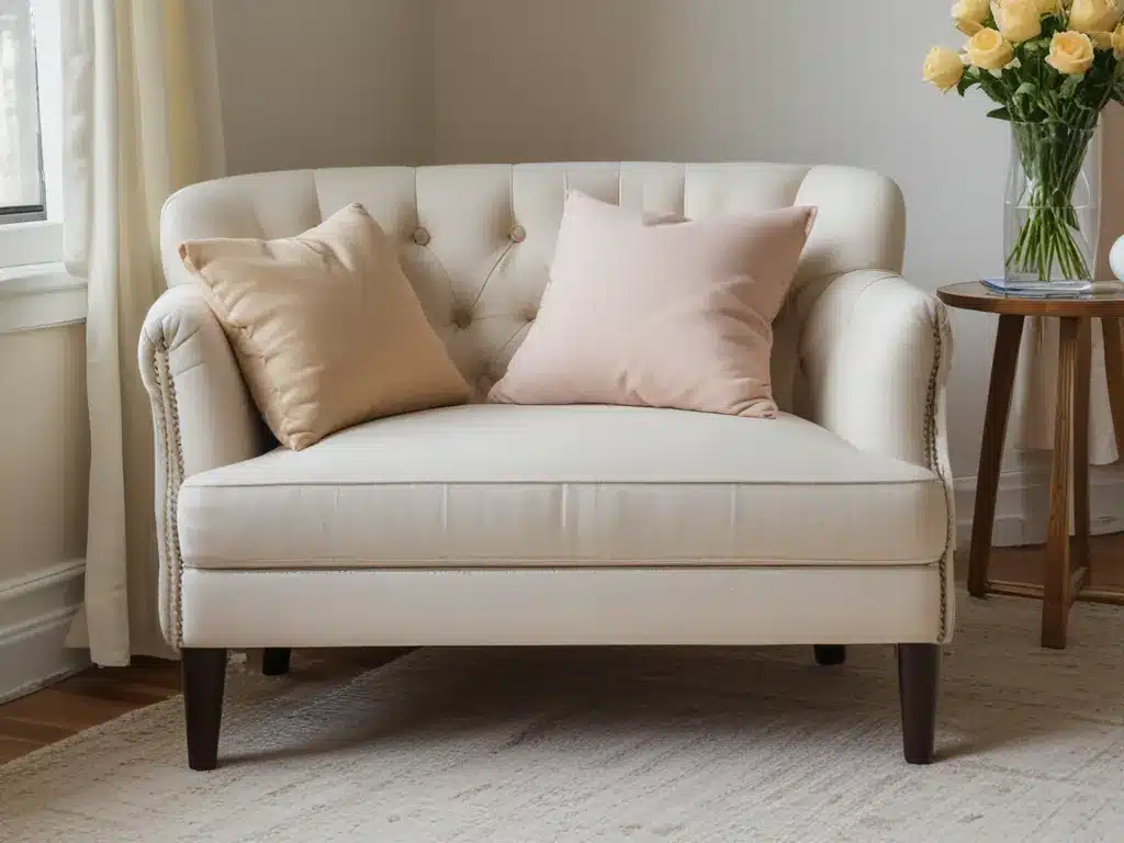 How to Clean Upholstered Furniture and Remove Stains