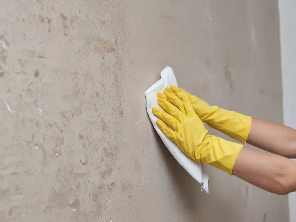 How to Clean Wall Scuffs Like a Pro