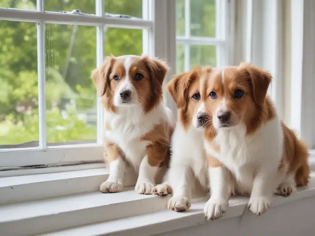 How to Clean Windows Your Pets Love Looking Out Of