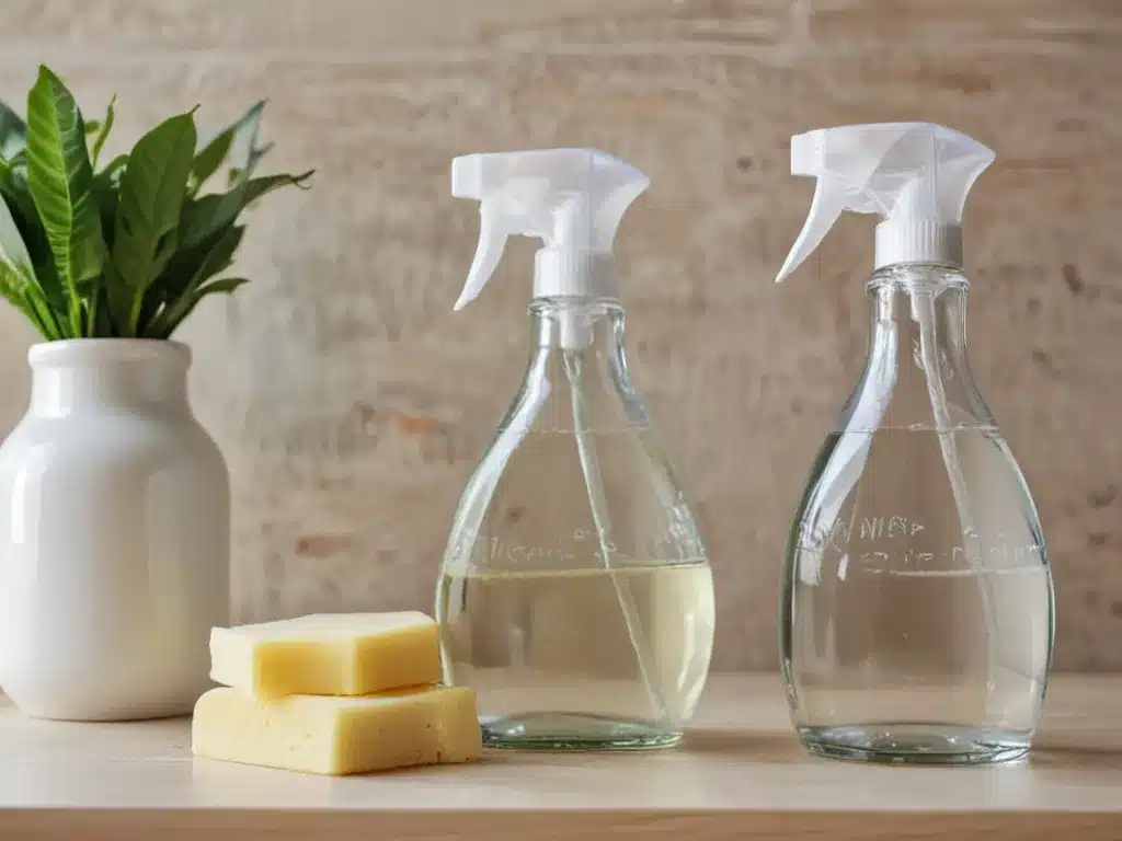 How to Clean Without Harsh Chemicals: DIY All-Natural Formulas