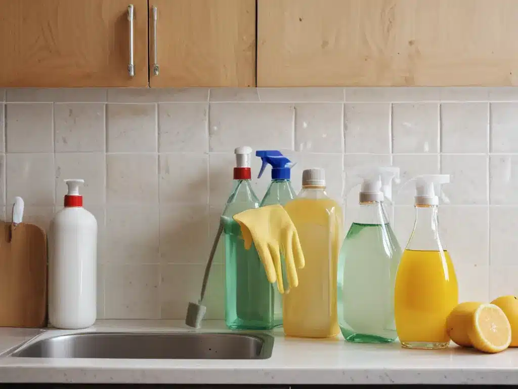 How to Clean Without Harsh Chemicals: DIY Recipes