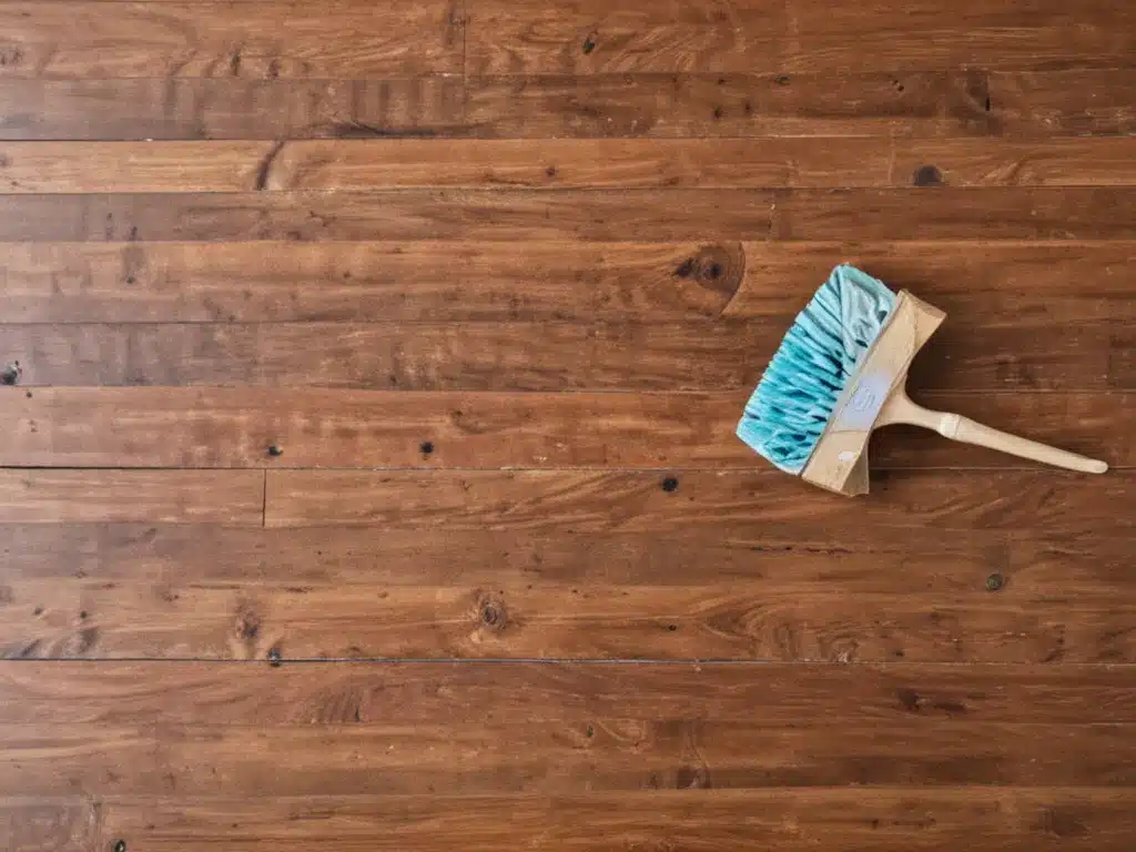 How to Clean Wood Furniture from Top to Bottom