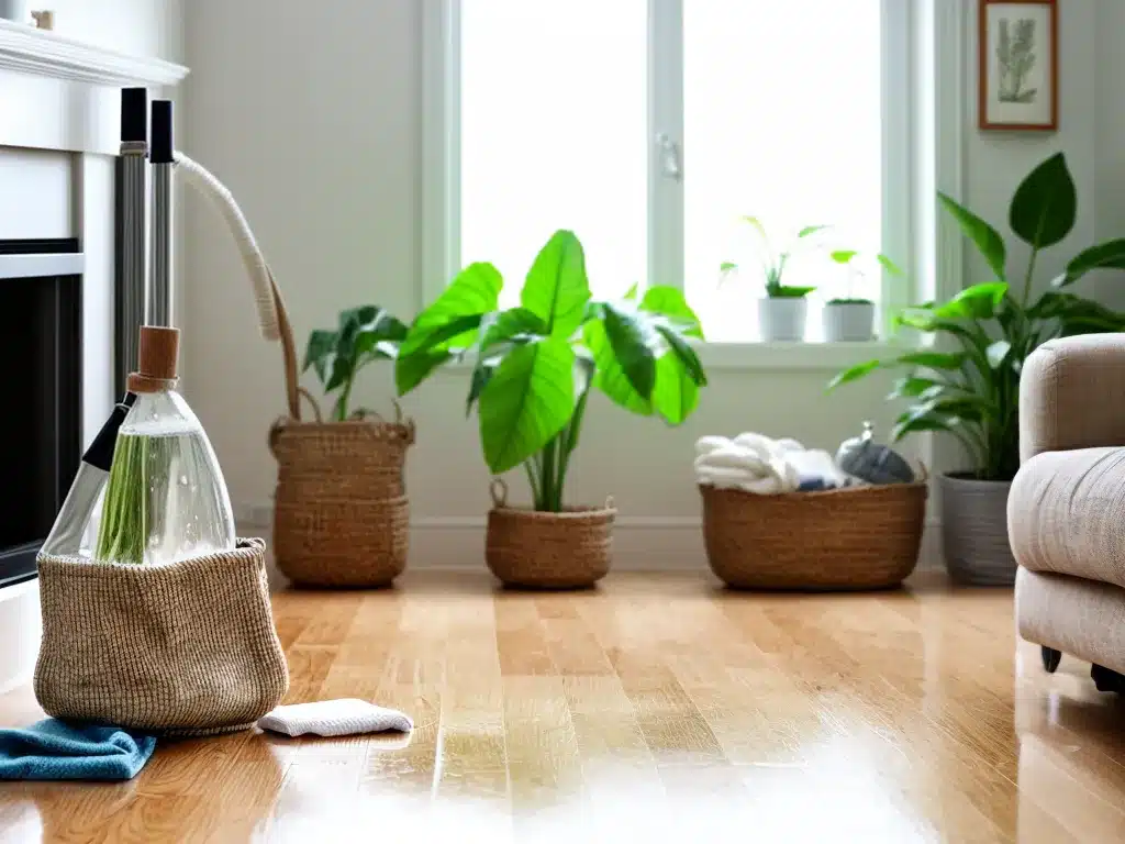How to Clean Your Home Using Only Natural Ingredients