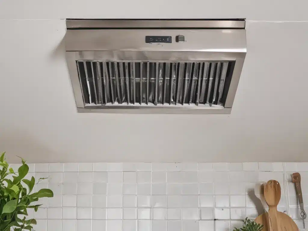 How to Clean Your Kitchen Exhaust Fan and Filters