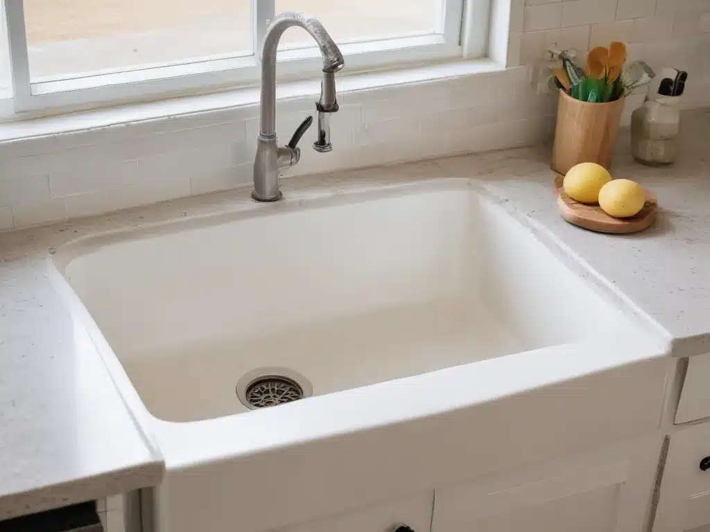 How to Clean Your Kitchen Sink Without Harsh Chemicals