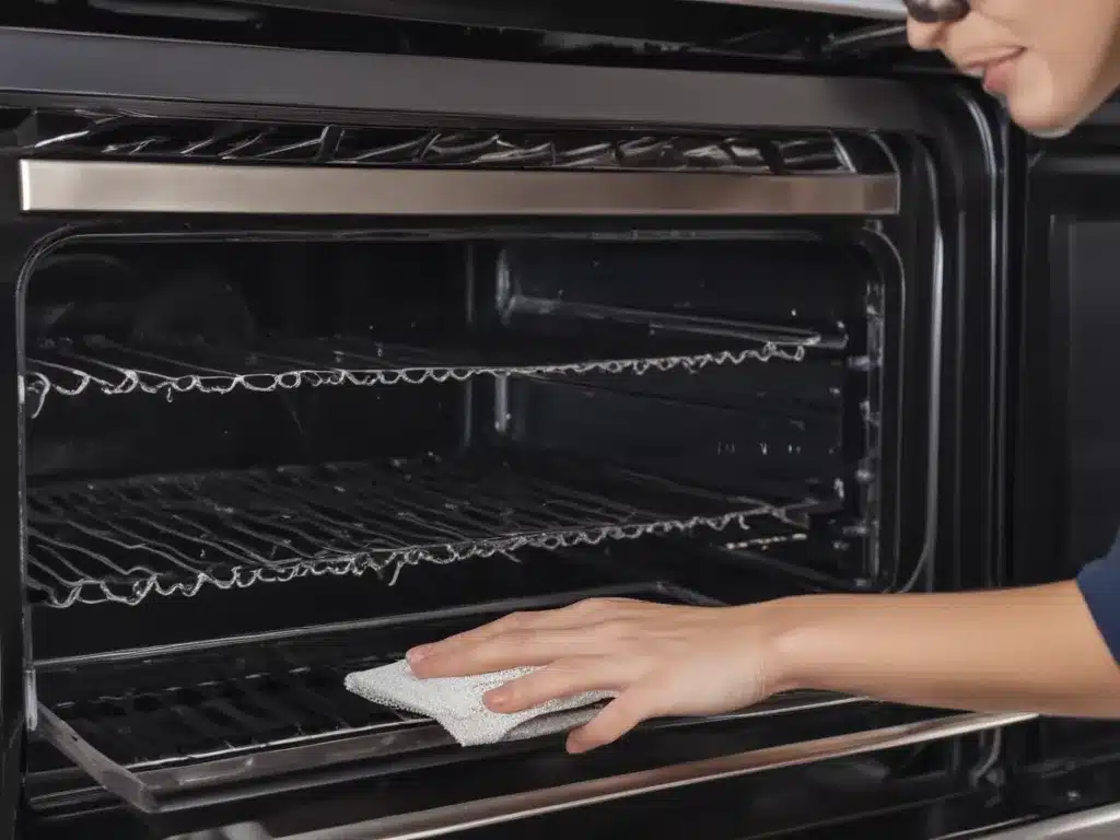 How to Clean Your Oven Without Toxic Chemicals