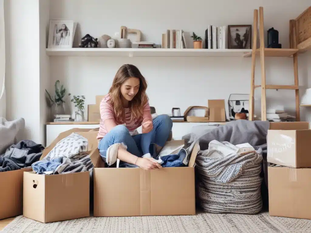 How to Declutter Your Home in a Weekend