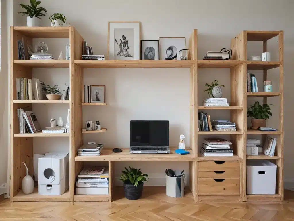 How to Declutter Your Small Spaces