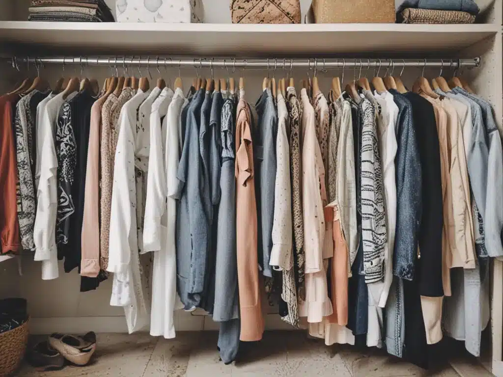 How to Declutter and Organize Your Closet