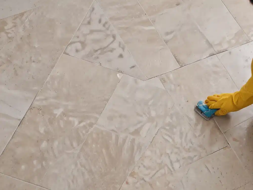 How to Deep Clean Tile and Grout Flooring