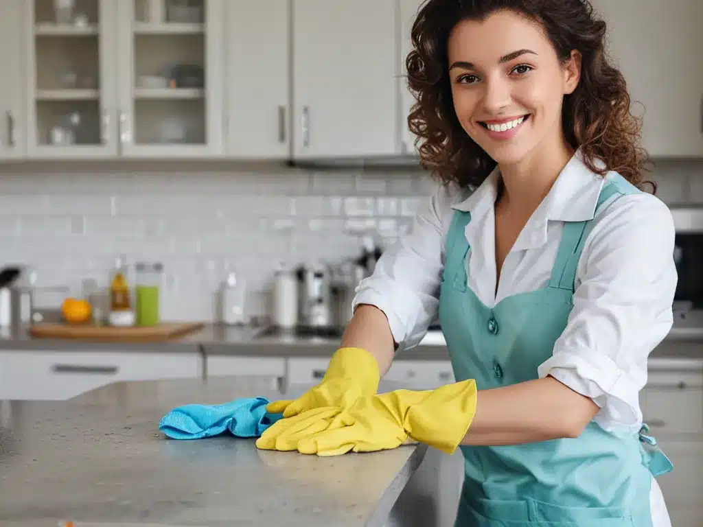 How to Deep Clean Your Kitchen Like a Pro