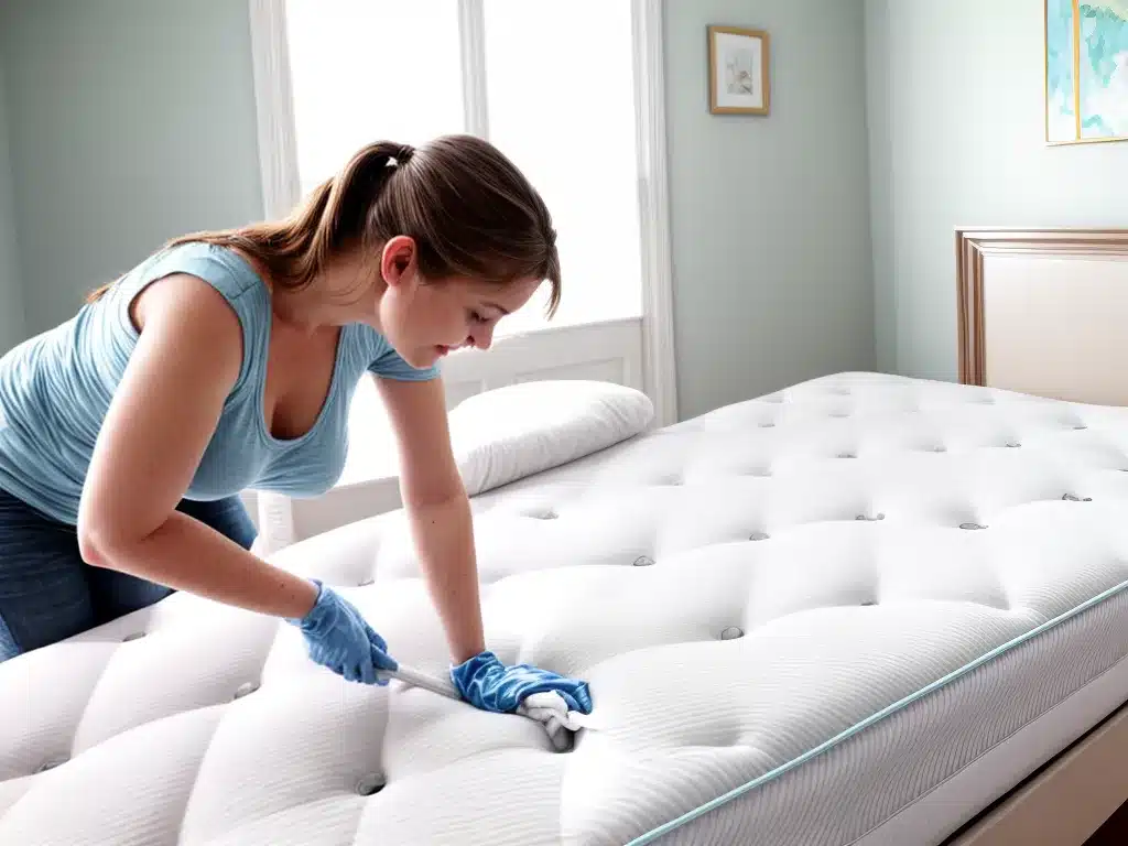 How to Deep Clean Your Mattress This Spring