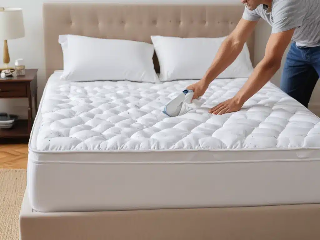 How to Deep Clean Your Mattress at Home