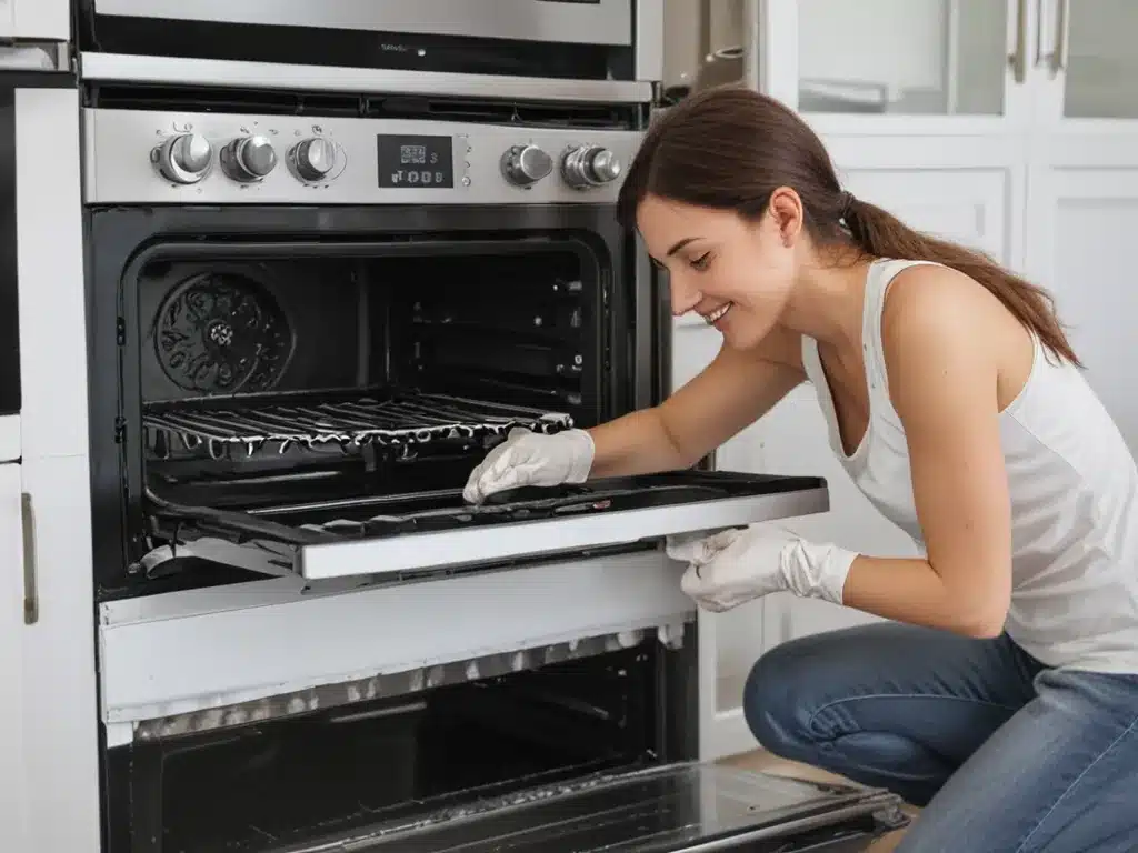 How to Deep Clean Your Oven in 5 Easy Steps