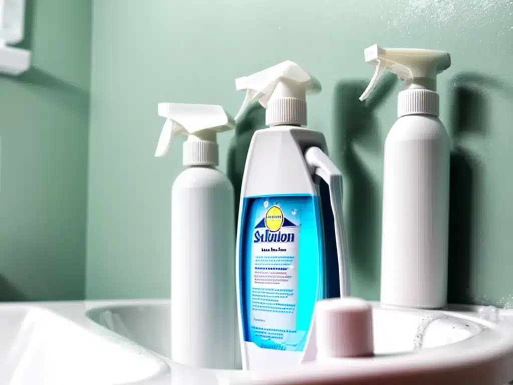How to Easily Remove Soap Scum From Your Bathroom