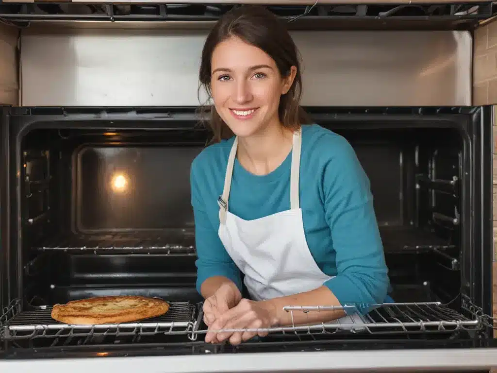 How to Have a Sparkling Oven Without Toxic Chemicals