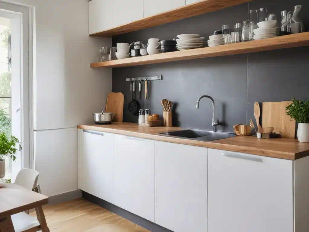 How to Keep Your Kitchen Clean and Tidy
