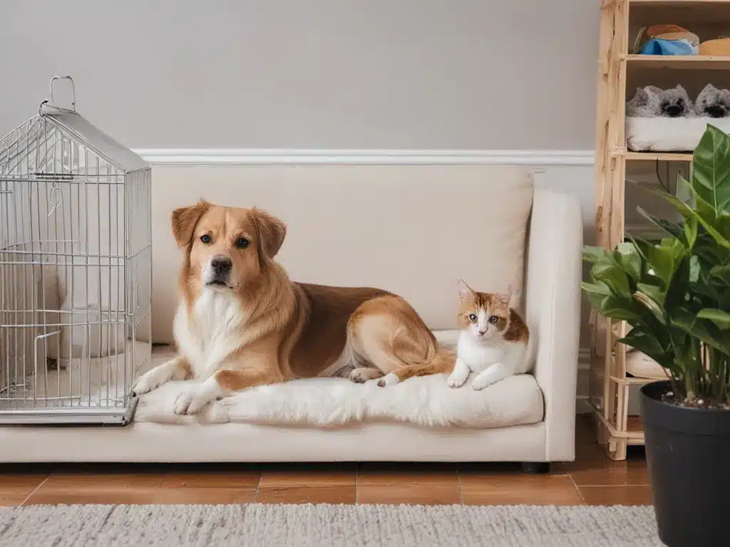 How to Keep a Clean Home with Pets