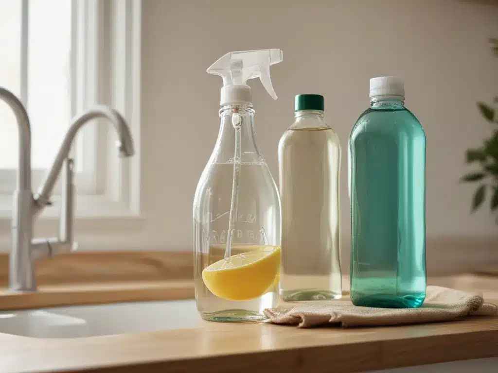 How to Make a Natural All-Purpose Cleaner at Home