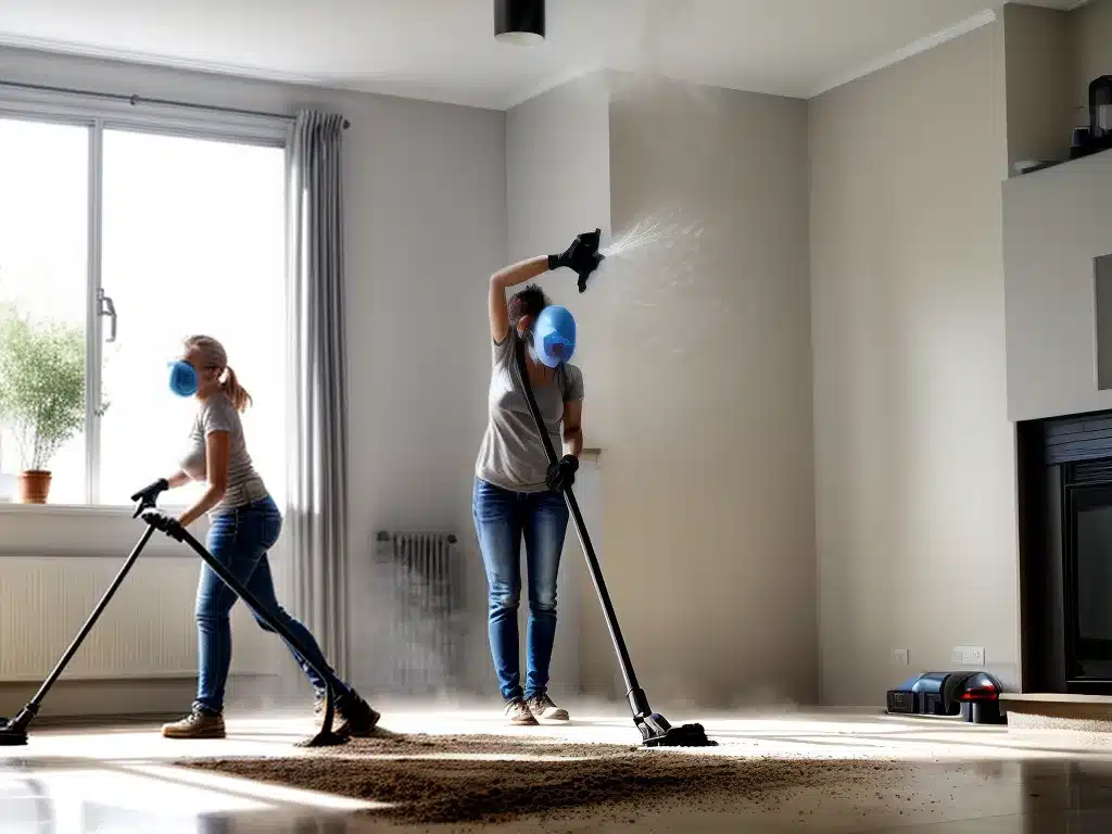 How to Minimise Dust and Dirt in Your Home