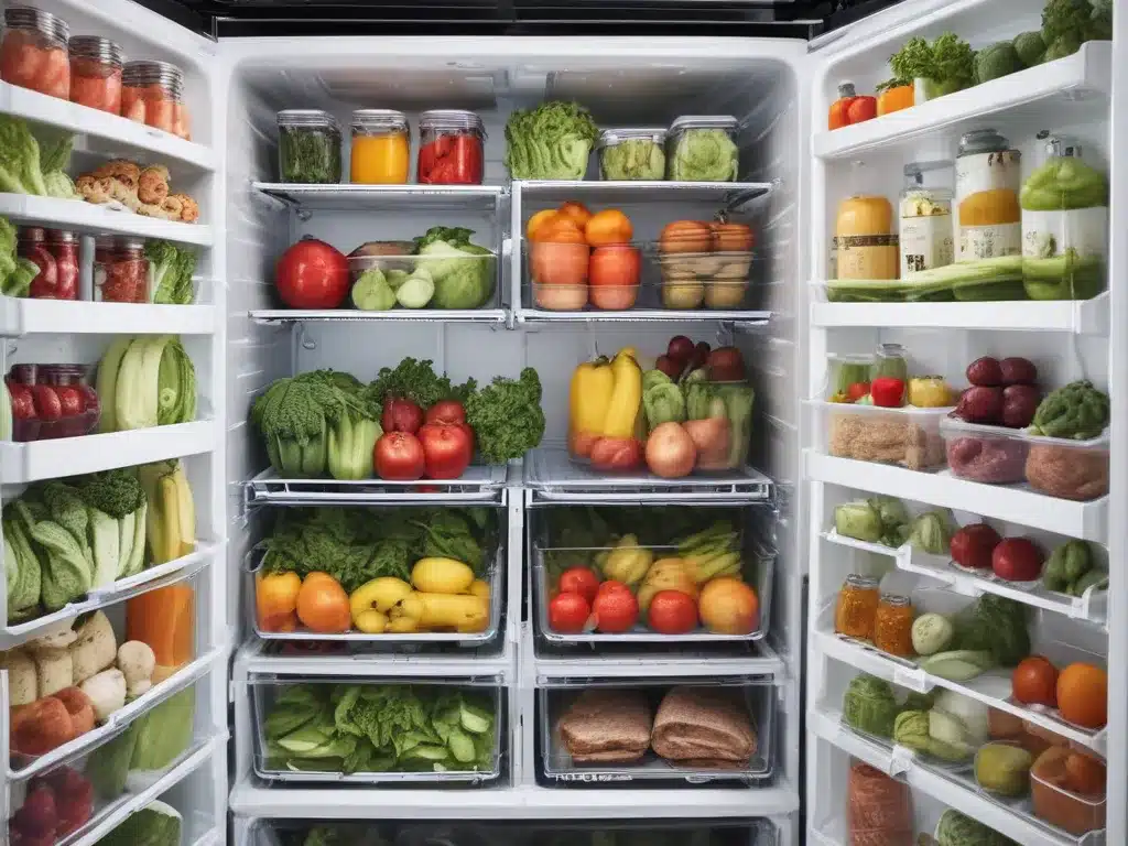 How to Organize Your Fridge for Healthier Eating