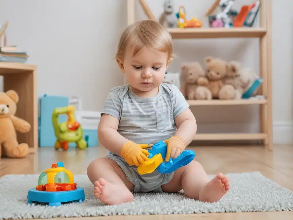 How to Properly Disinfect Childrens Toys and Play Areas