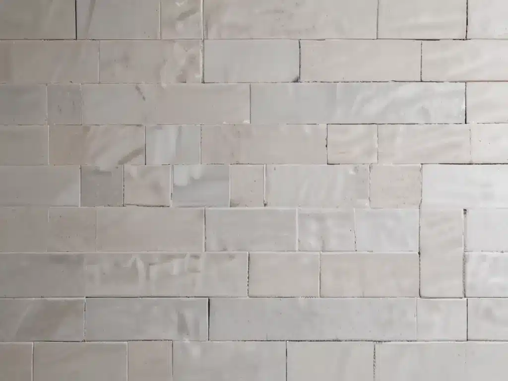 How to Refresh Dingy Grout Between Tiles